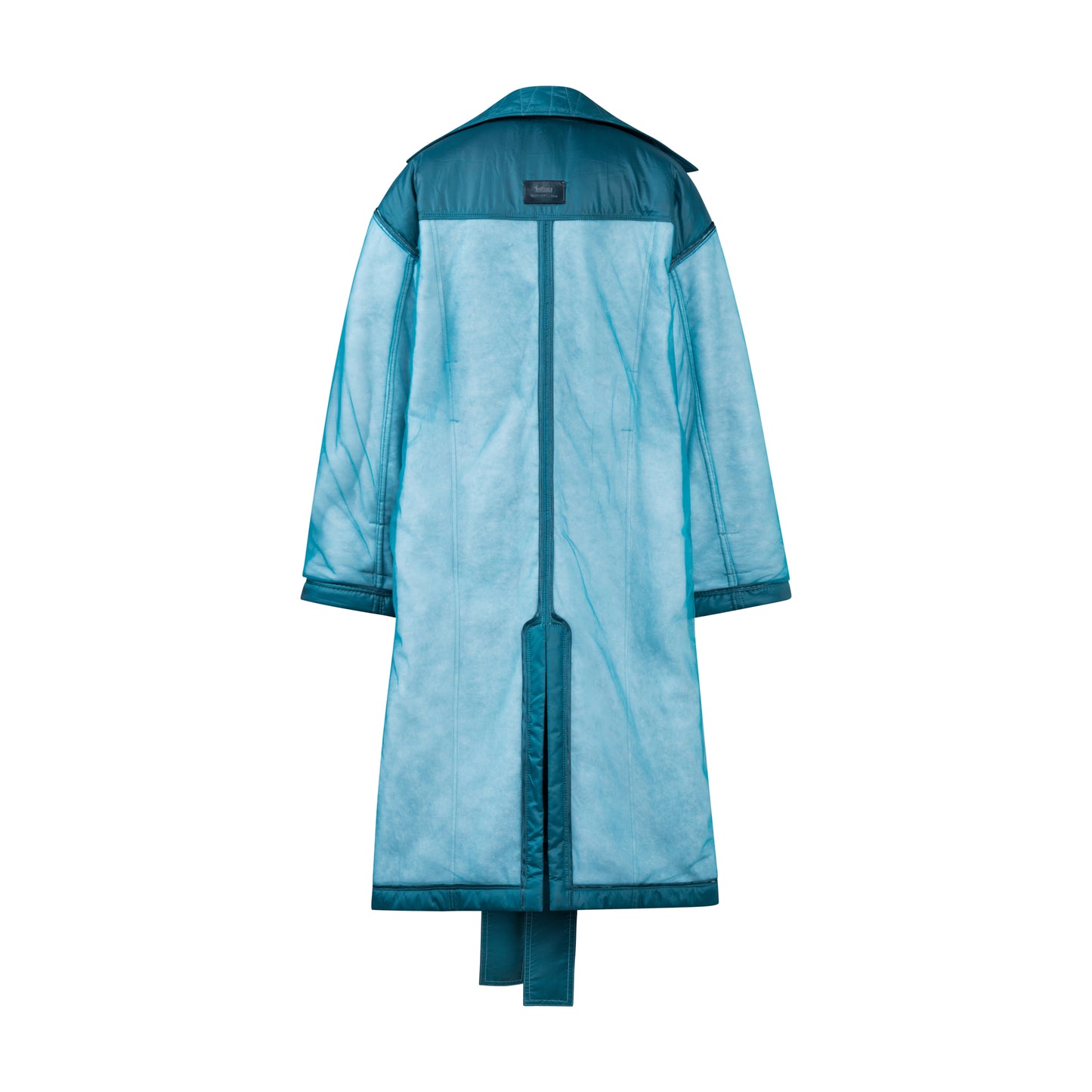CYAN BLUE OVERCOAT