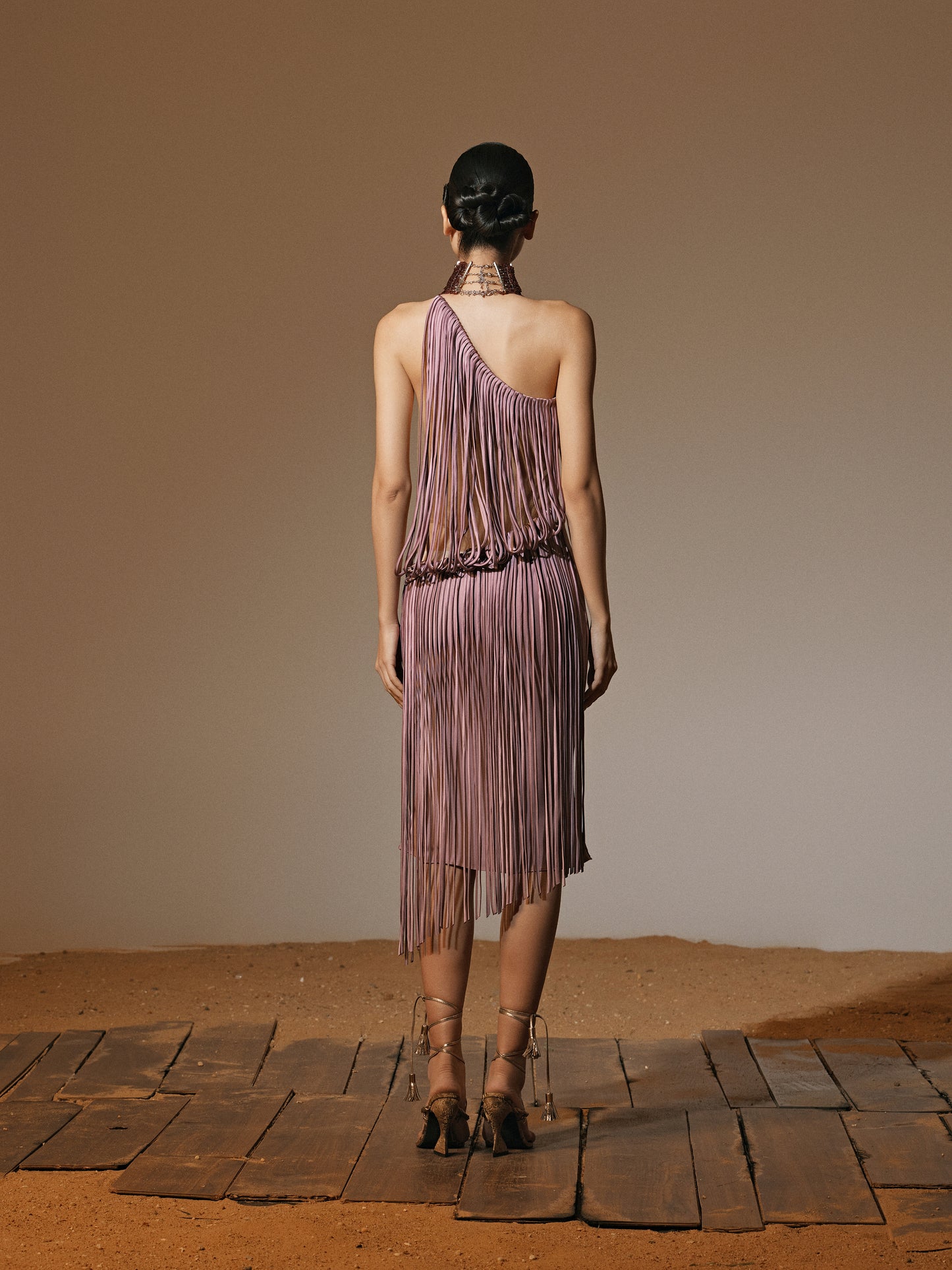 CHACHA-MAMAMIA DRESS