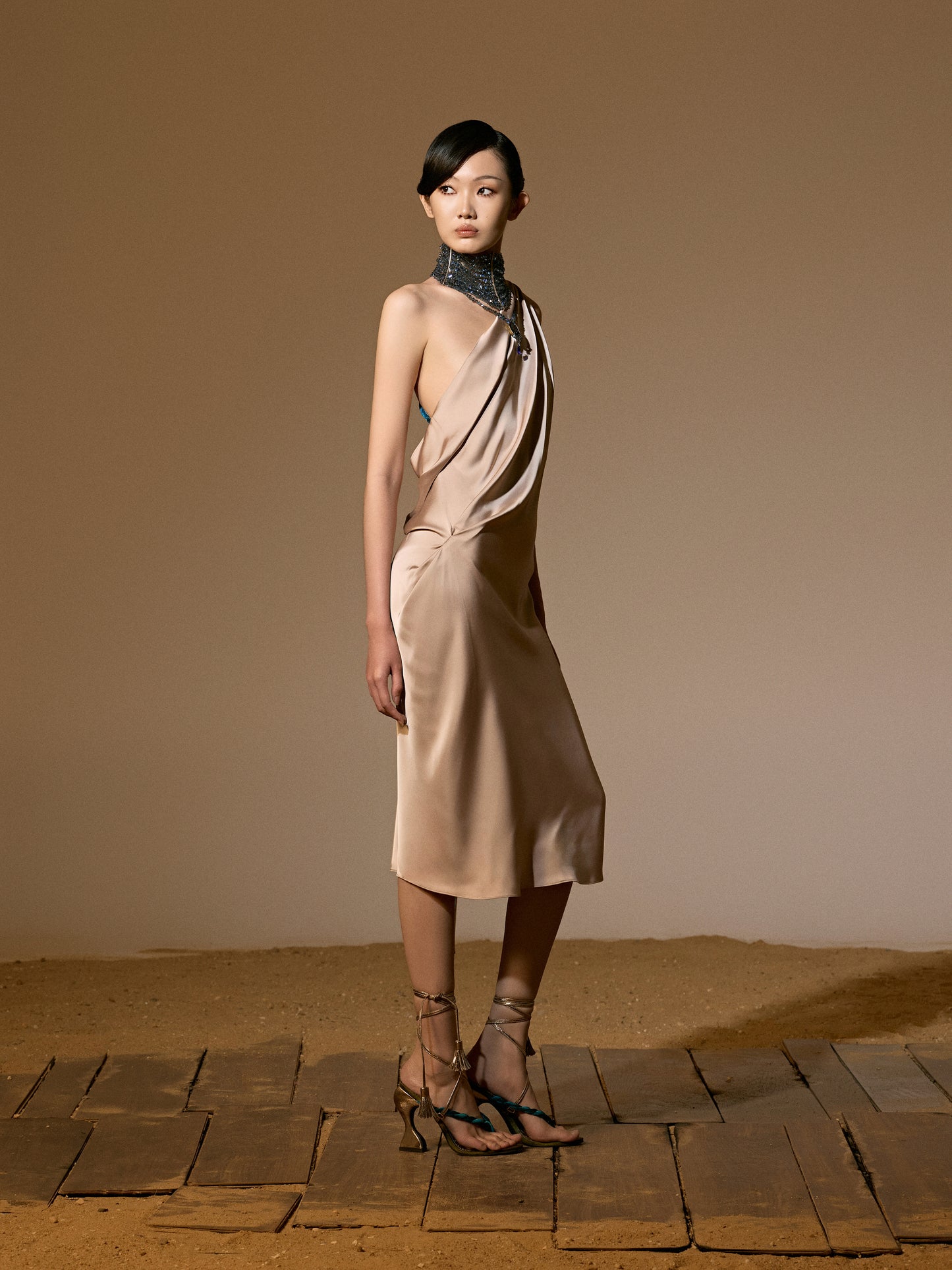 BOSSA-RUMBA DRESS