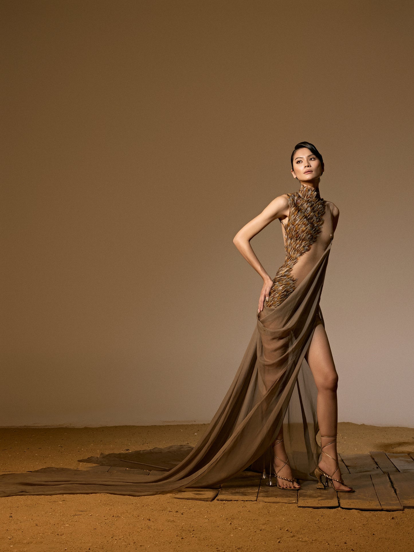 FEATHER-FLAMENCO