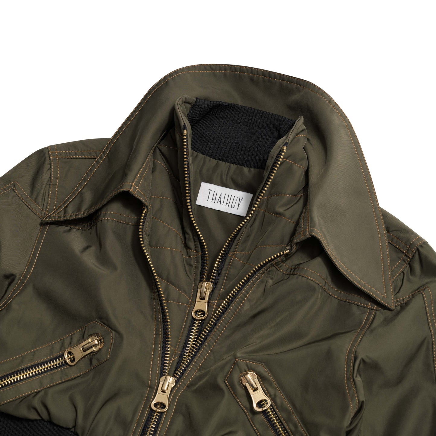 BOMBER SHIRT