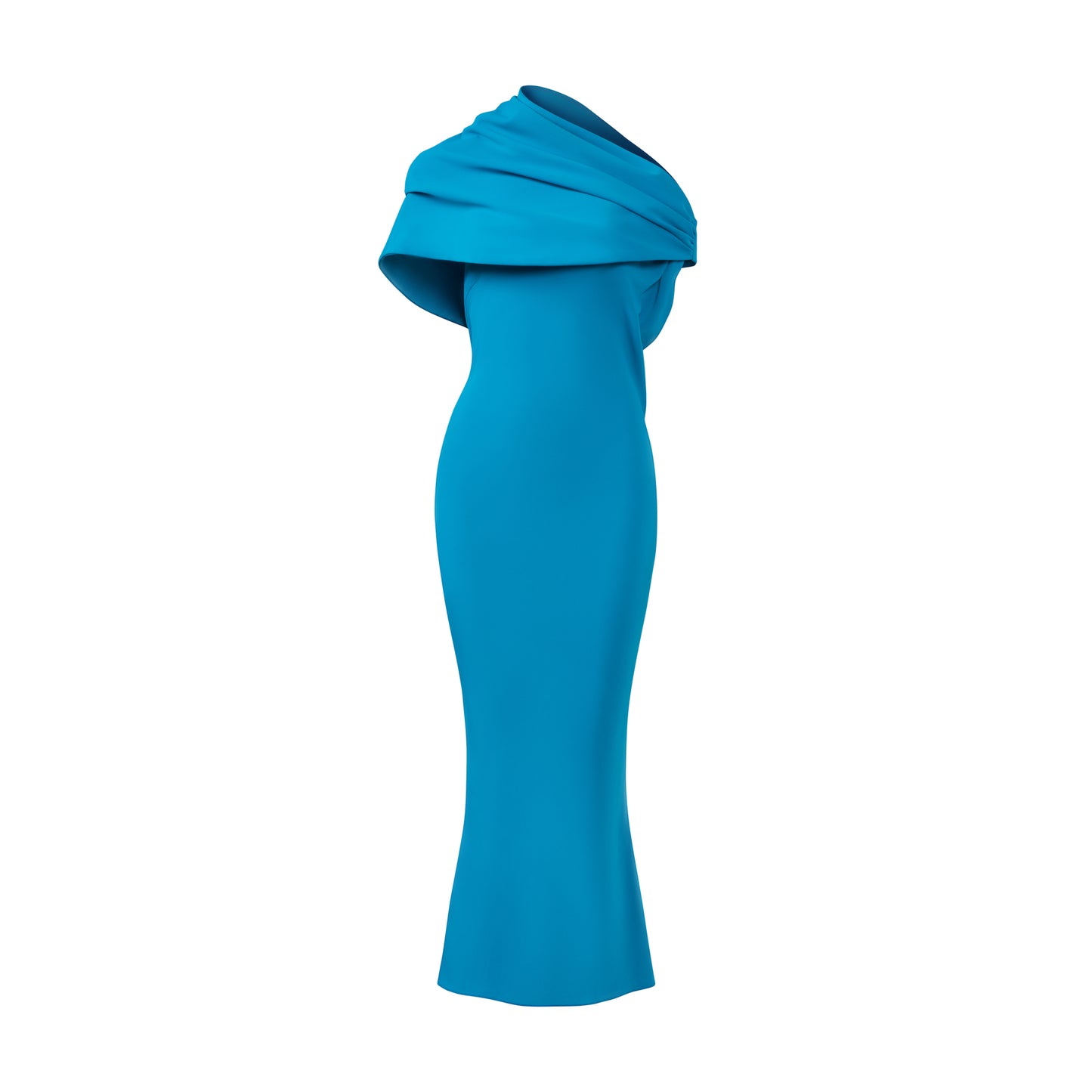 CYAN BLUE DRESS