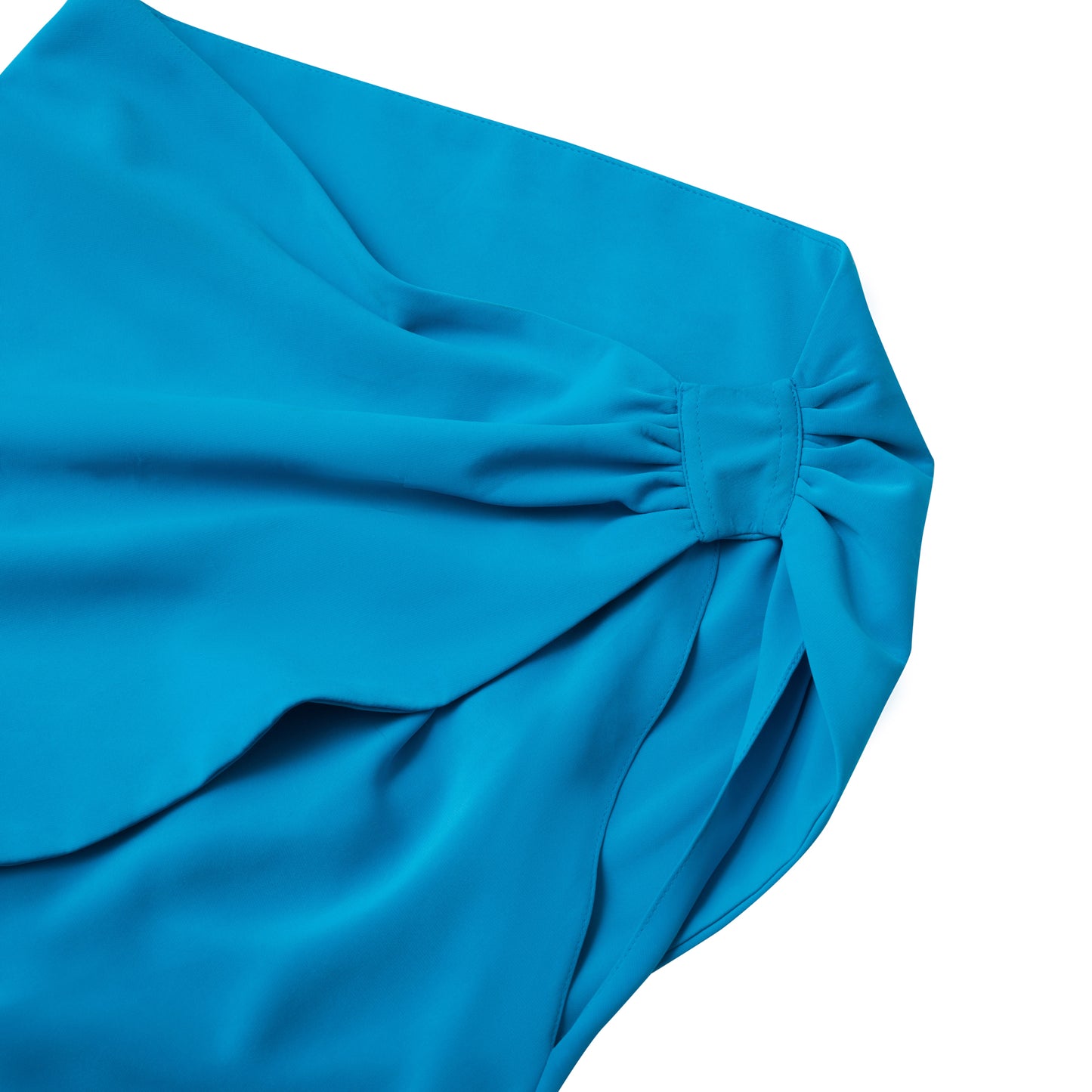 CYAN BLUE DRESS
