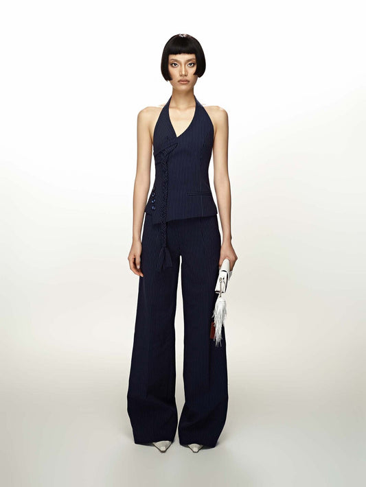 ÁO VEST SỌC