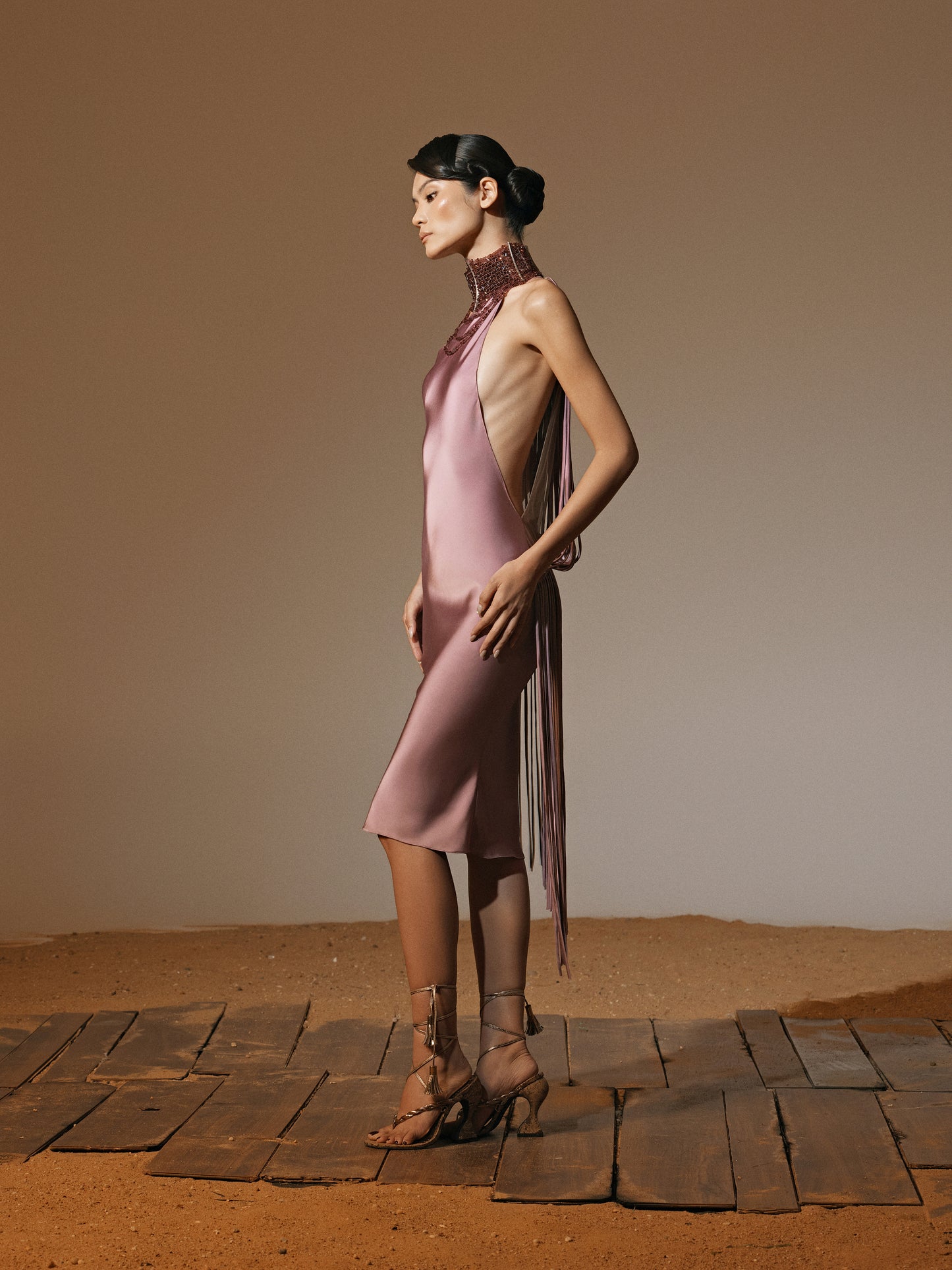 CHACHA-MAMAMIA DRESS