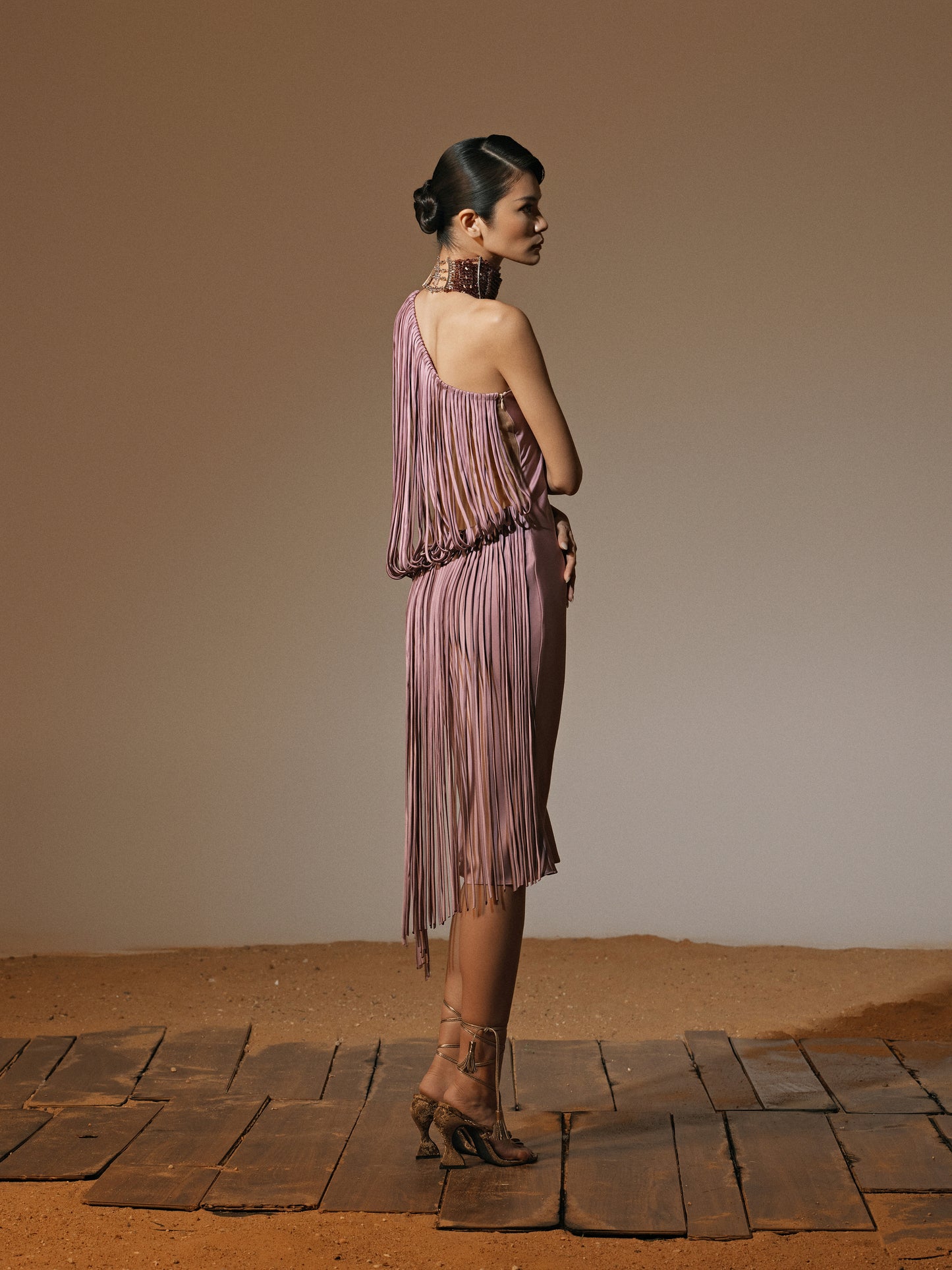 CHACHA-MAMAMIA DRESS