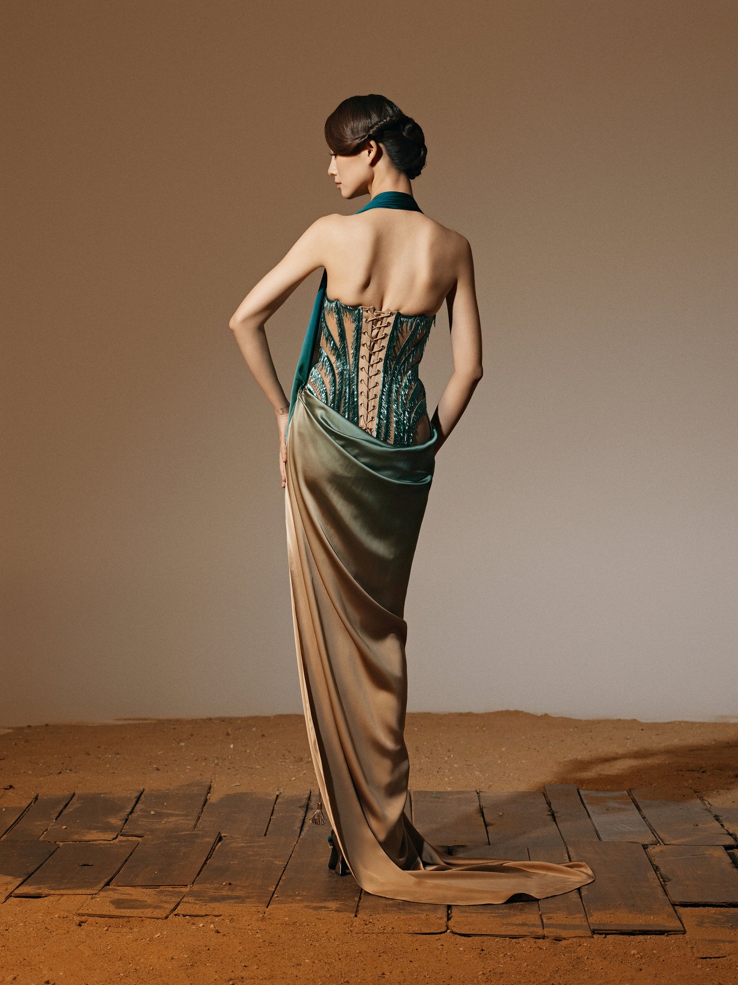 AQUA AUREA GOWN