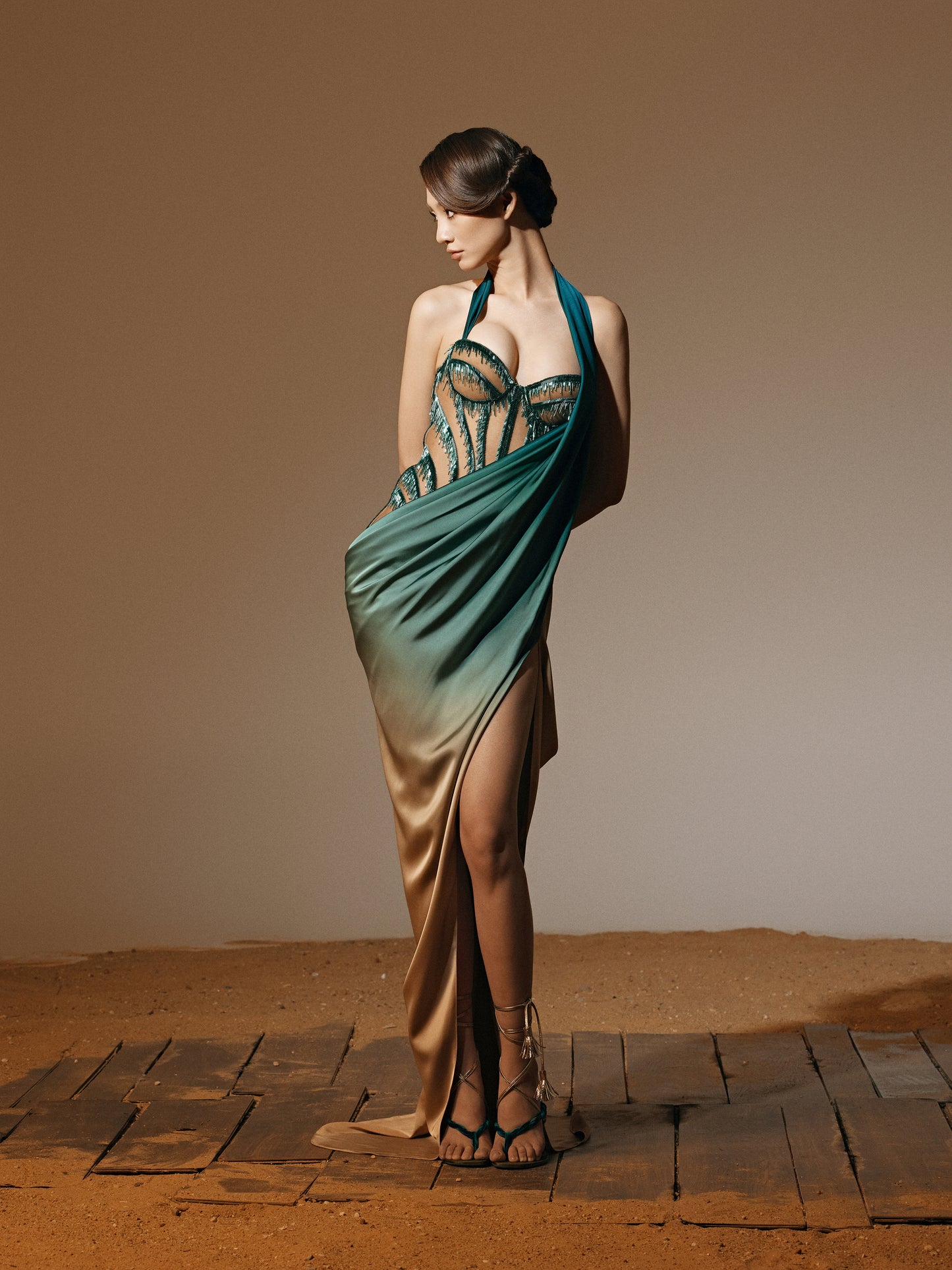 AQUA AUREA GOWN