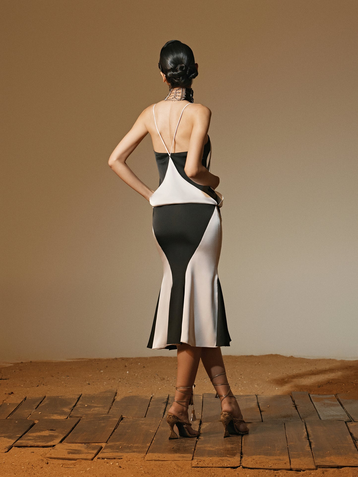 CHEEK-TO-CHEEK DRESS