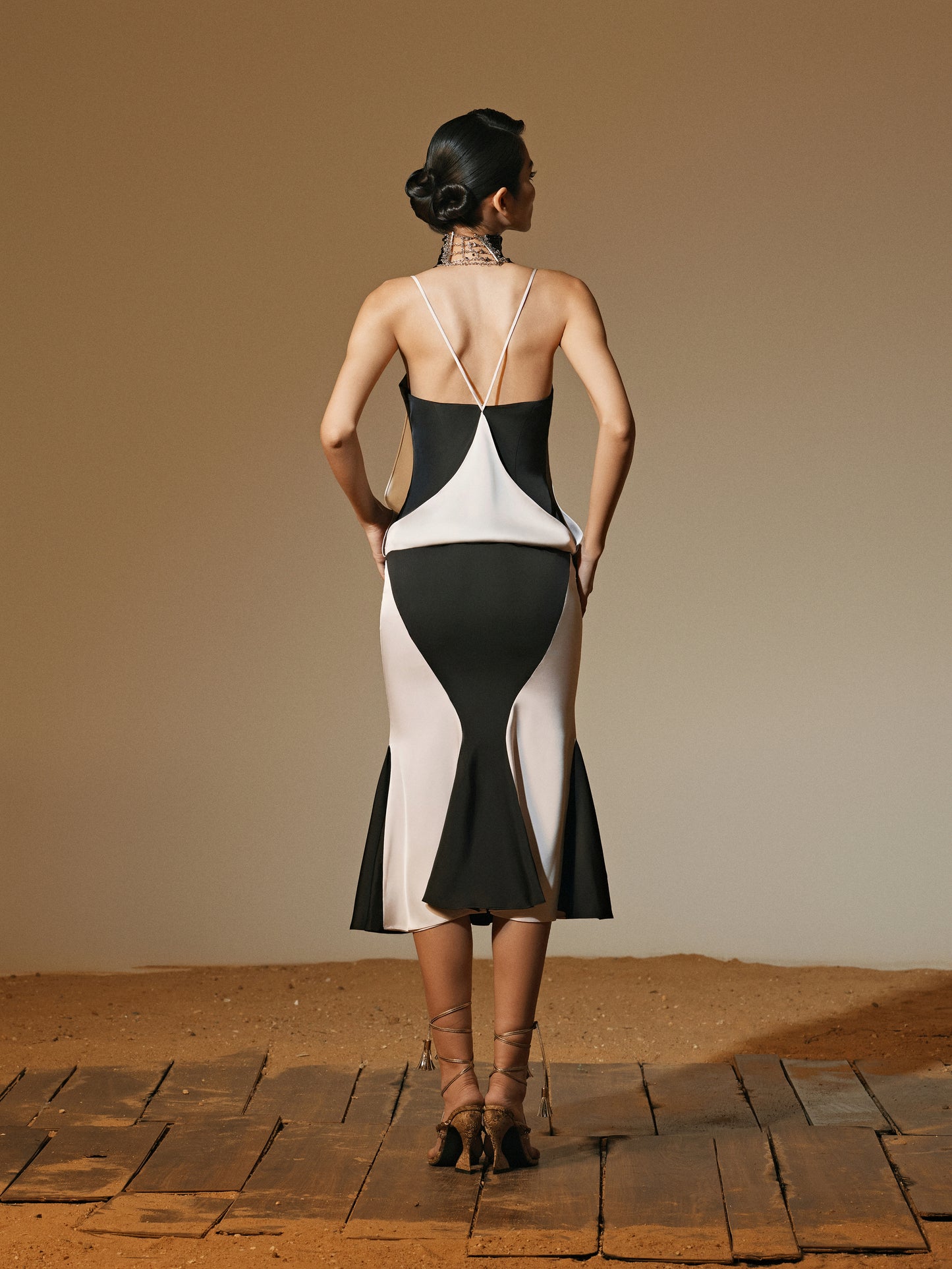 CHEEK-TO-CHEEK DRESS