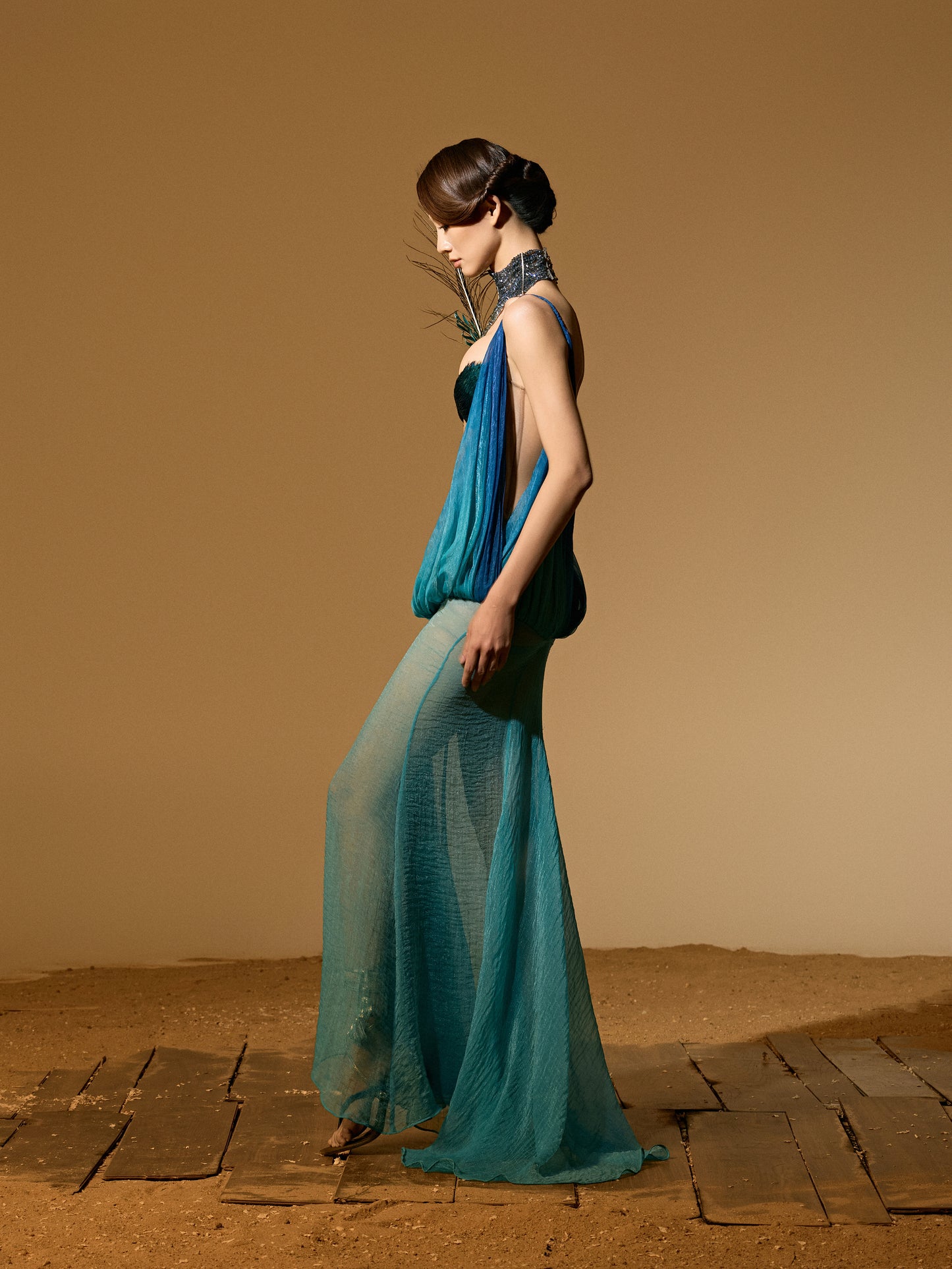 LA DOLCE VITA GOWN