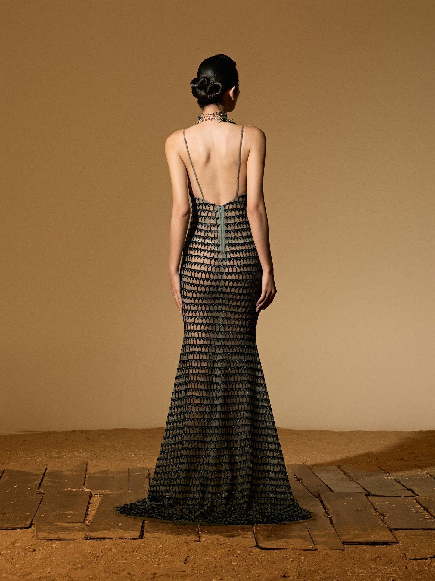 THE IRON PEACOCK GOWN