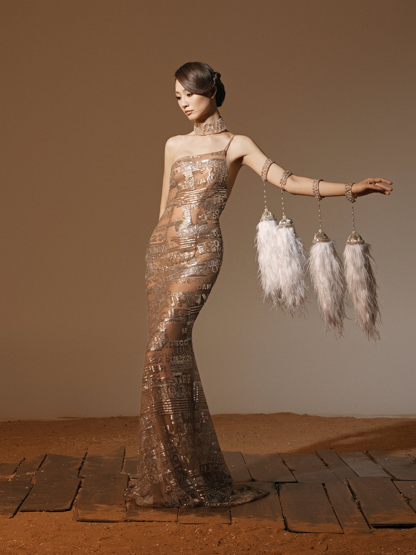 THE AIKY GOWN