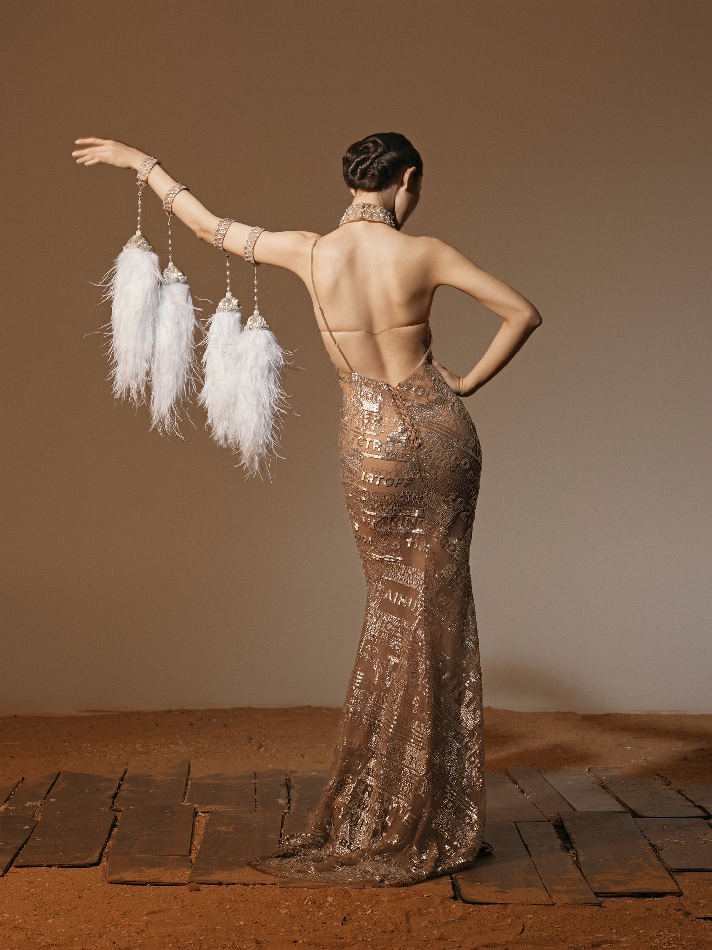 THE AIKY GOWN