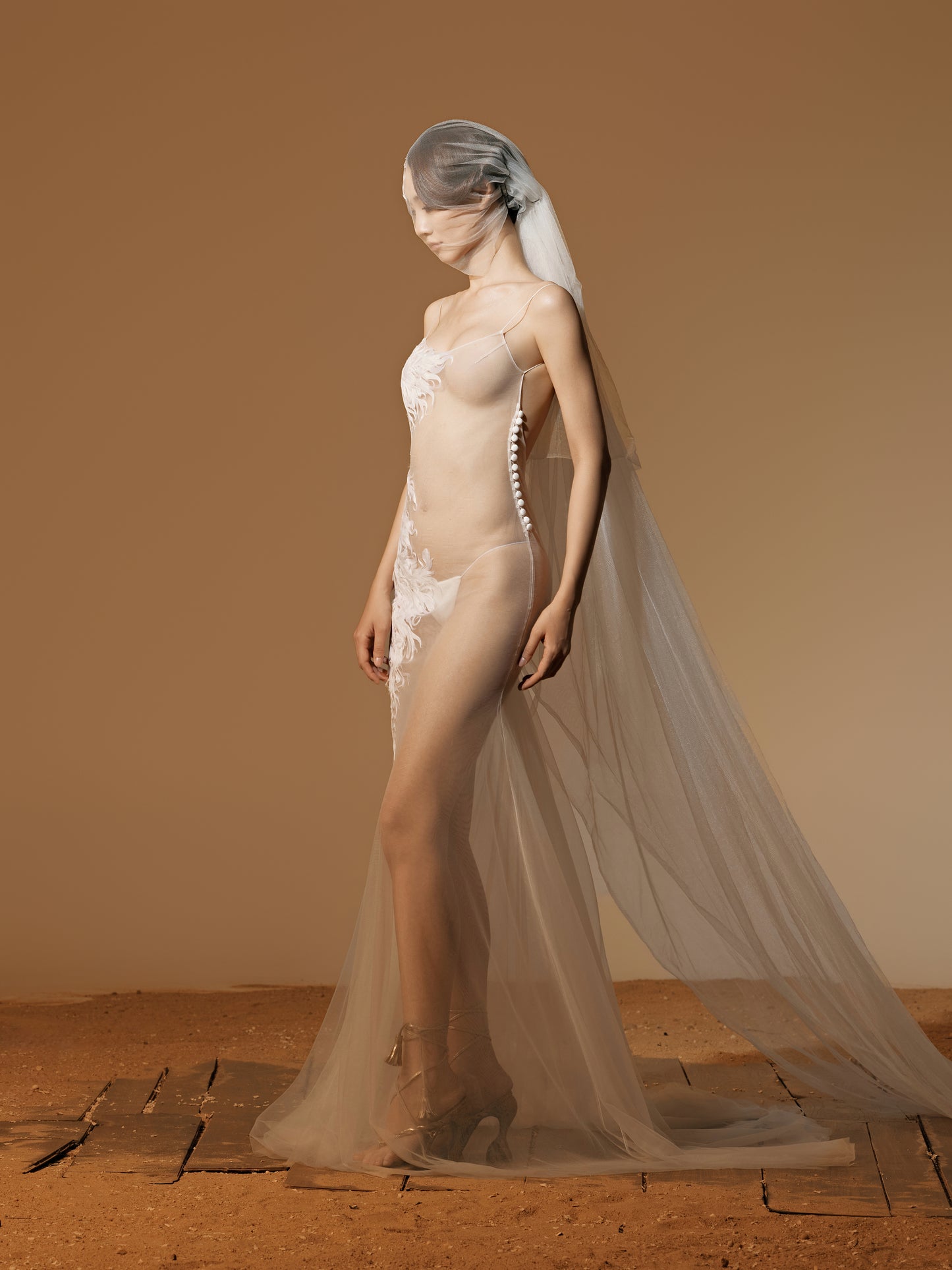THE WHITE SONATA GOWN